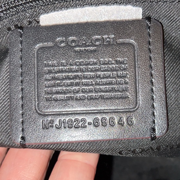 Coach Horse and Carriage Jacquard Prairie Satchel Tote in Oxblood NWOT - Picture 13 of 15